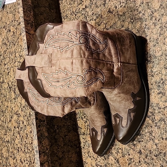 Dolce Mojo Moxy Cowboy Boots, Size 6.5 - Picture 4 of 10